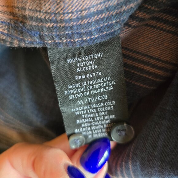 Men's O'NEILL Flannel sz XL - Picture 5 of 5